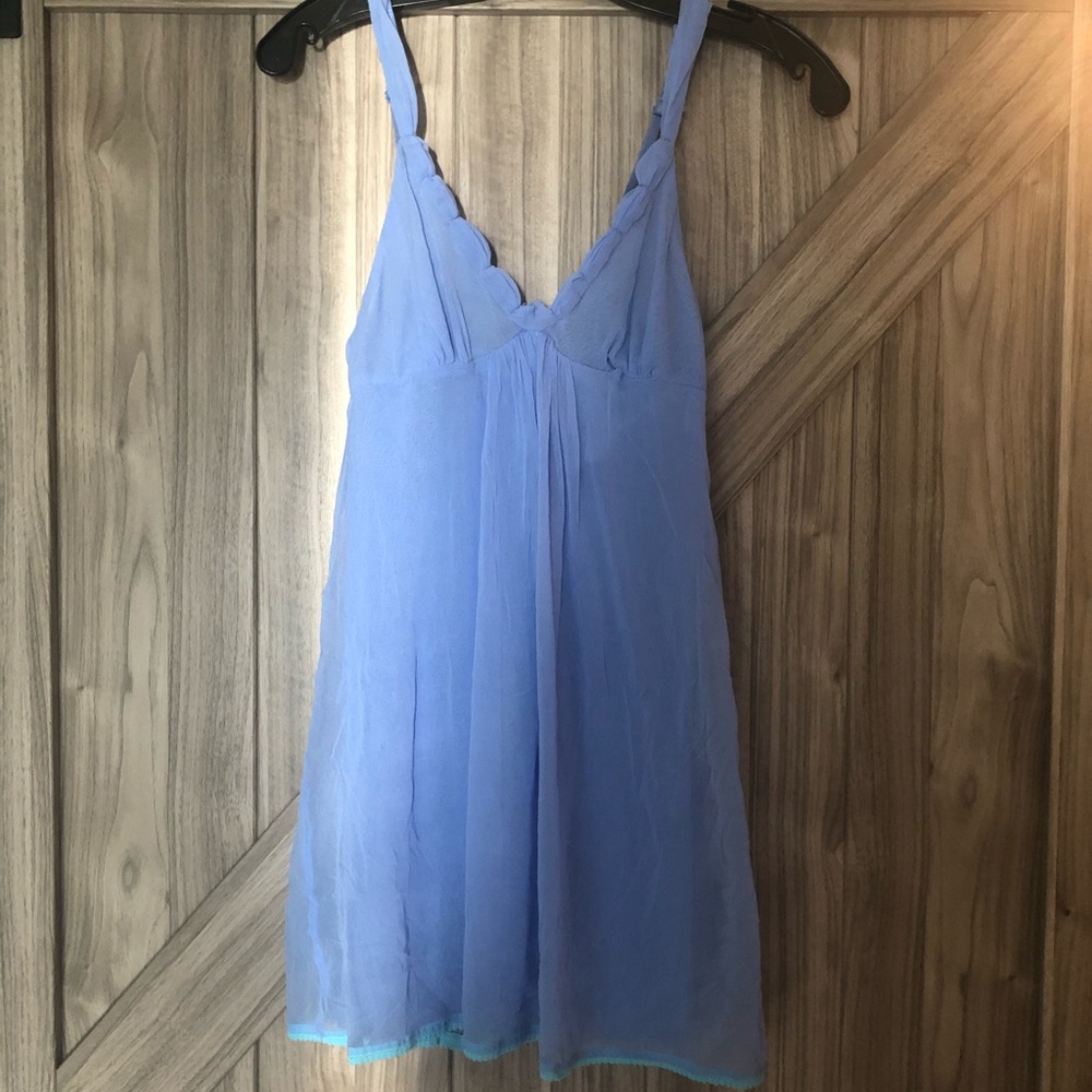 OnGossamer gauze babydoll pj